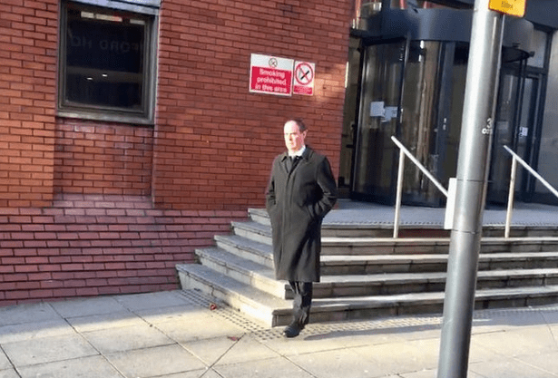 Mark Duckworth Leaves Court