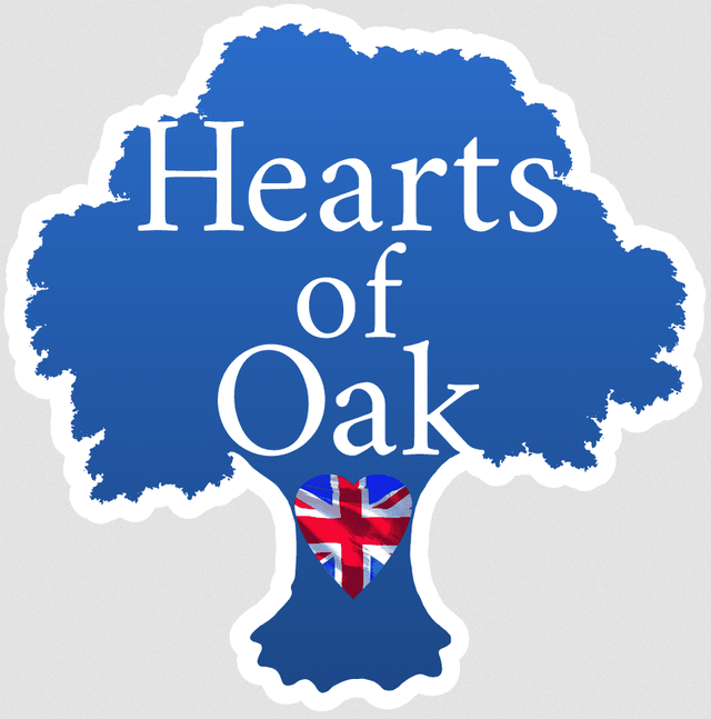Hearts Of Oak - Tommy Robinson