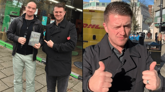 Kent Ekeroth And Tommy Robinson