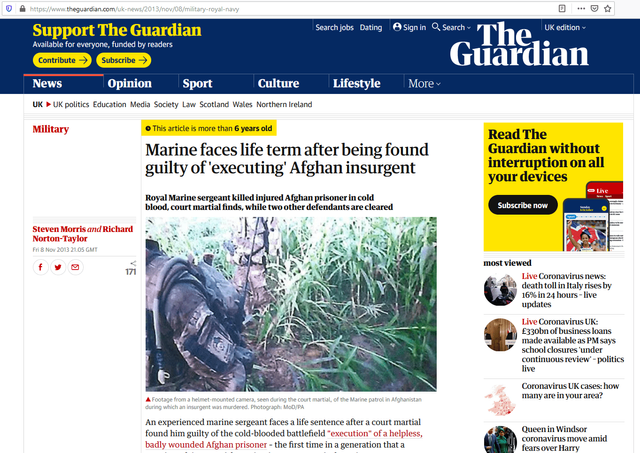 The Guardian - Who Else?