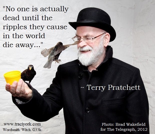 GNU Pratchett ripple quote