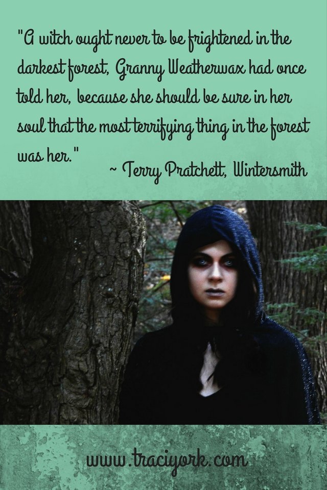 Witch Quote Challenge Week 1 Terry Pratchett