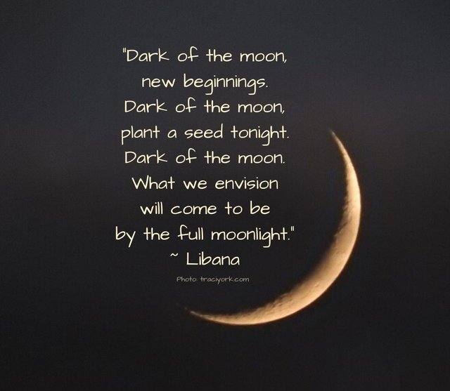 New moon Libana quote