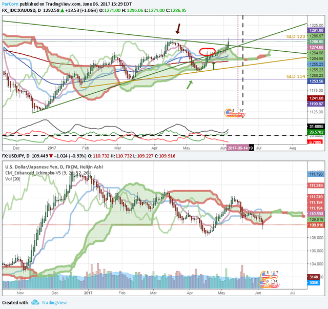 daily chart