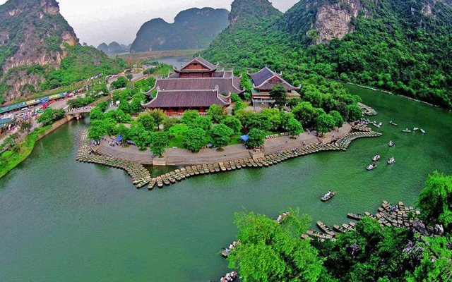 Du lịch Ninh Bình: Tràng An - Bái Đính - Hoa Lư- Tam Cốc