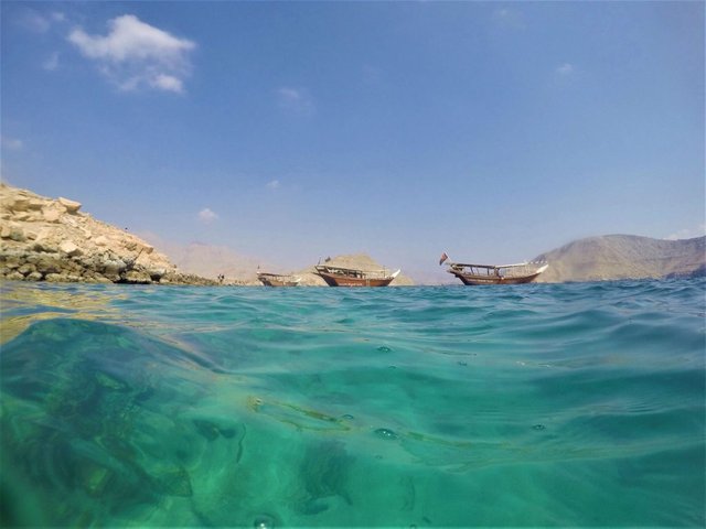 Khasab Musandam Oman Dhow Cruise