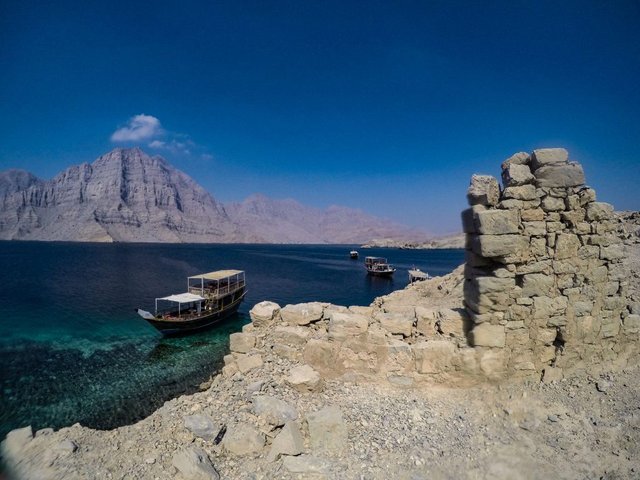 Khasab Musandam Oman Fjords Travel