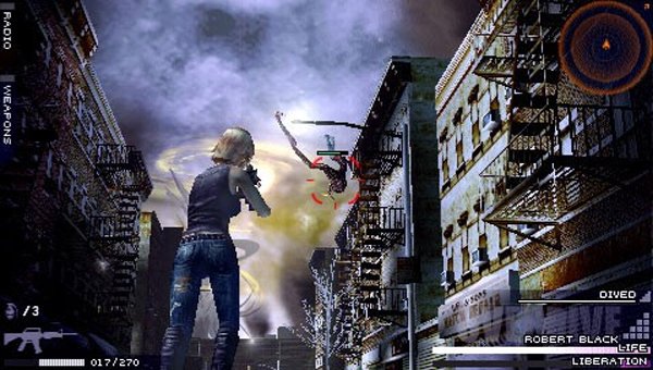 Parasite Eve 3 (The 3rd Birthday), sabertime