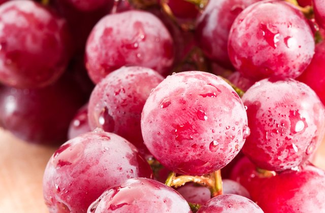 Kết quả hình ảnh cho Red grapes to treat back pain.