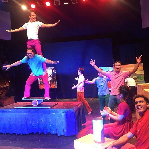 Cambodian Circus 3