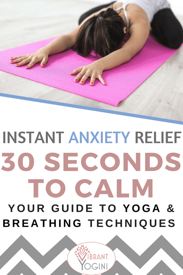 30 Seconds To Calm: Instant Anxiety Relief