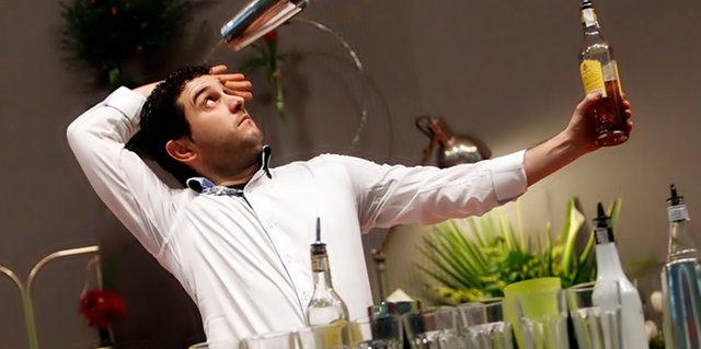 Learn flair bartending