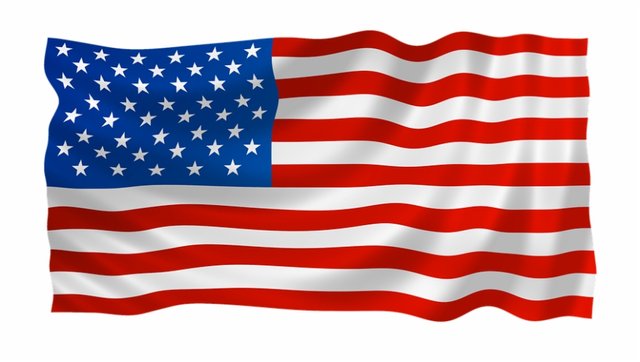 grunge american flag png - Usa, Flag, American, United, States - Amerika Flagge Transparent, HD Png Download