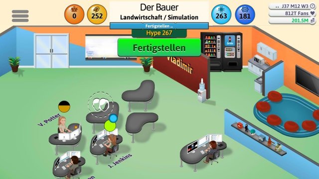 Screenshot: Game Dev Tycoon