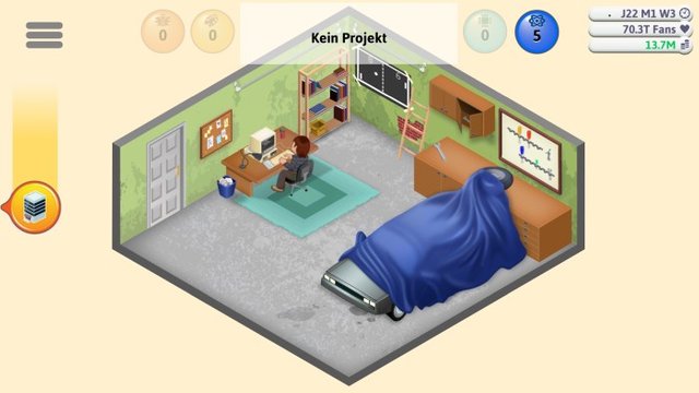 Screenshot: Game Dev Tycoon