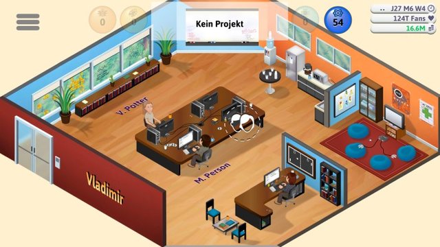 Screenshot: Game Dev Tycoon