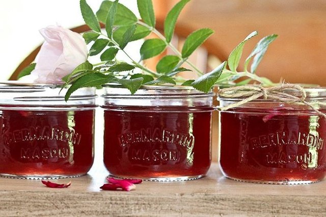 Rose Petal Jelly Recipe