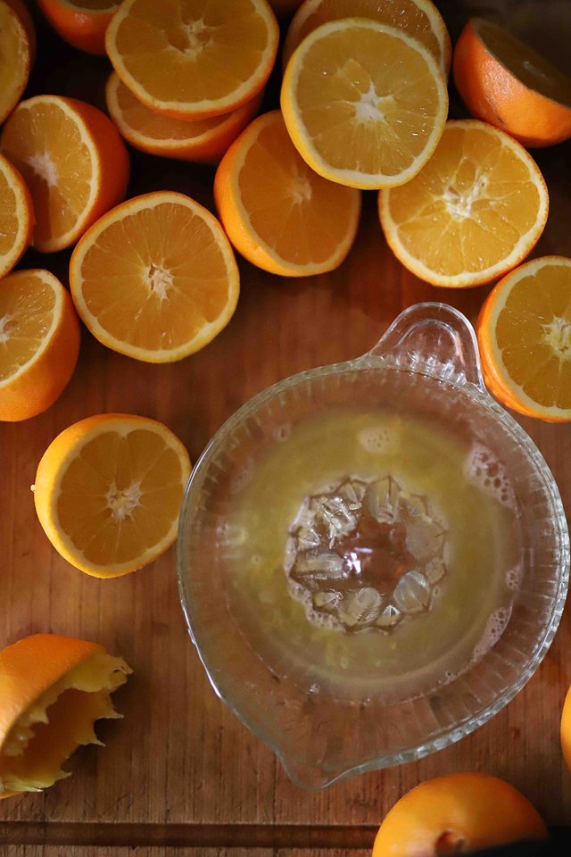 Old Fashioned Orange Cordial Recipe