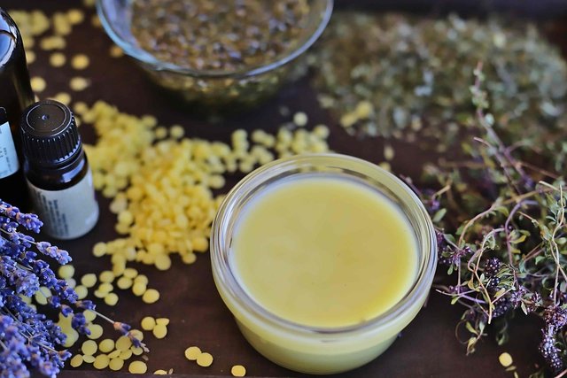 Thyme & Lavender Herbal Salve (antibacterial)