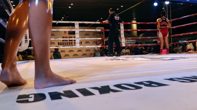 Free Thai Boxing fights in Bangkok, Thailand