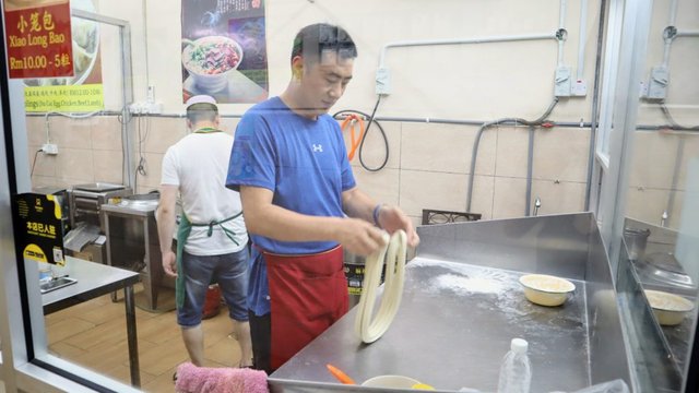 Hand-pulled noodle in KL