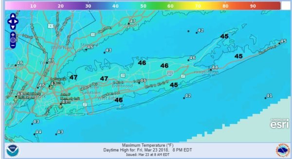 Snow Melting Continues Chilly Through Weekend