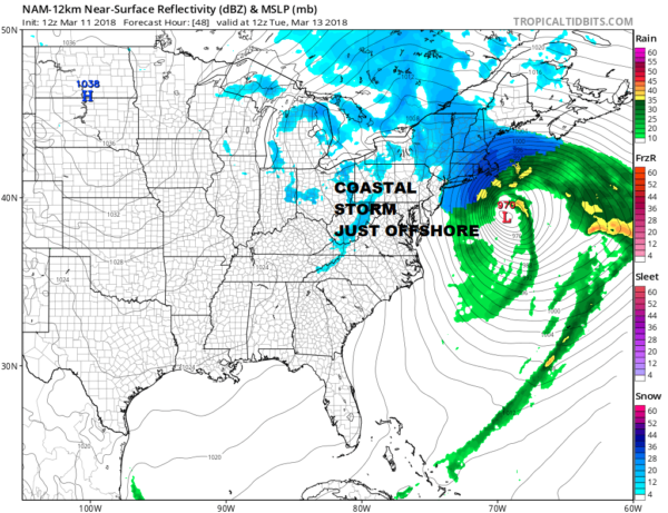 Winter Storm Watch Long Island National Weather Service Snow Forecast