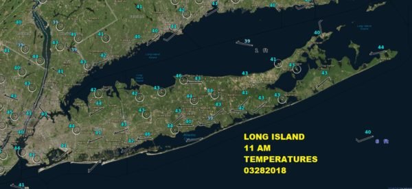 Sitting In Low Clouds Onshore Winds Long Island's Raw Spring