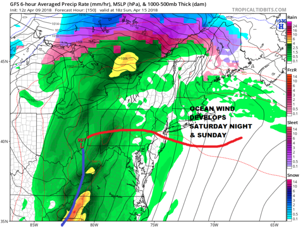 Curse Of The Backdoor Cold Front