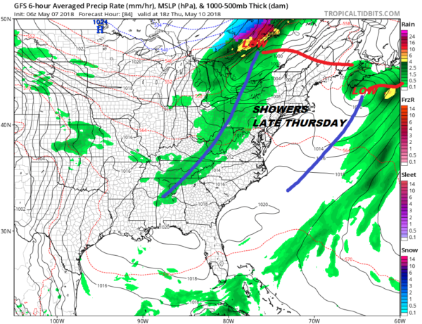 Morning Low Clouds Fog Next 2 Days