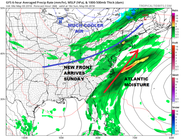 Long Island Heading Toward 90 Degrees Inland This Afternoon