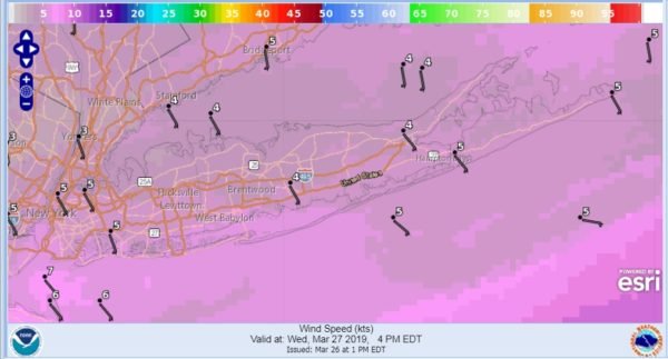 Beautiful Chilly Watch Wind Direction Wednesday Thursday