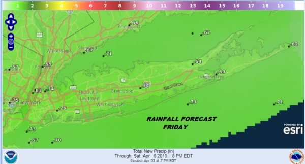 Gusty Winds Diminish Dry Thursday Rainy Raw Gloomy Friday