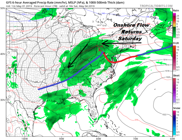 Another Cloudy Day Warm Up Possible Thursday Gloomy Weekend