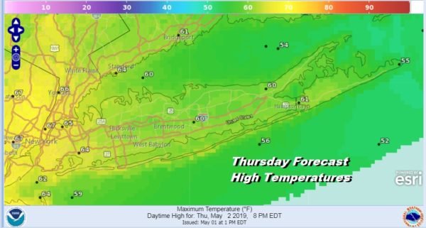 Another Cloudy Day Warm Up Possible Thursday Gloomy Weekend