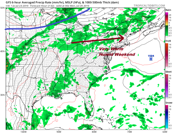 Long Island Sees Low Humidity Sunshine Next Few Days