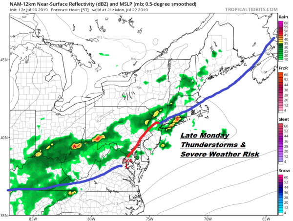 Long Island Heat Not As Extreme Break Comes Next Week