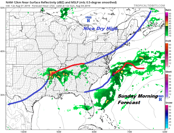 Long Island Weekend Mostly Dry With A Few Minor Issues