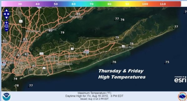 Severe Weather Fizzles August Dog Days Get Underway Next Several Days