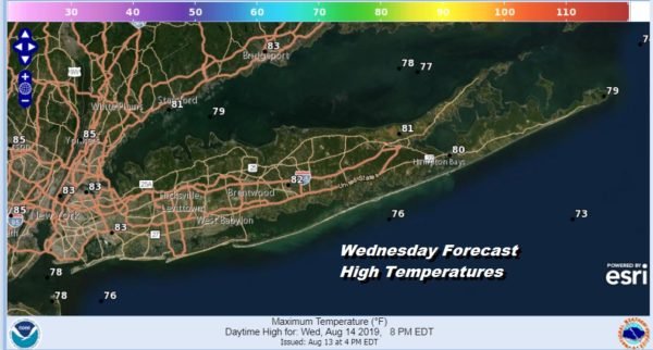 Severe Weather Fizzles August Dog Days Get Underway Next Several Days