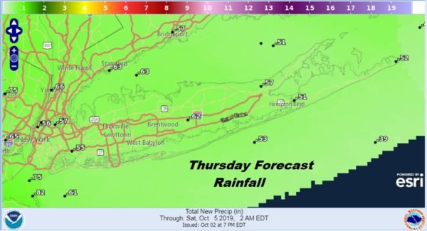 All Time Record October High Temperature Tied At Islip