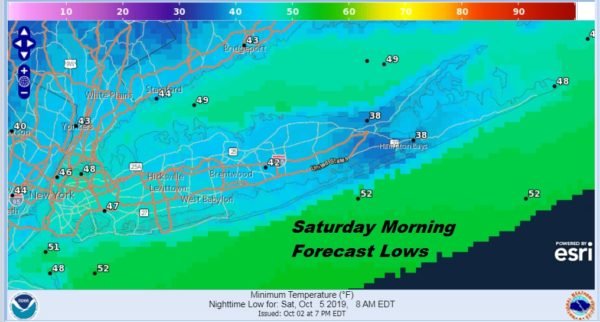 All Time Record October High Temperature Tied At Islip