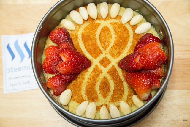 “Twin Flame” Spicy Lemon Tart - Culinary Art for Steemit Vision Quest