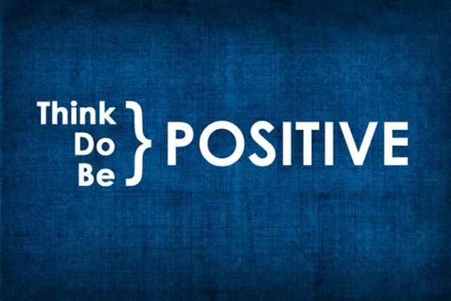 be positive