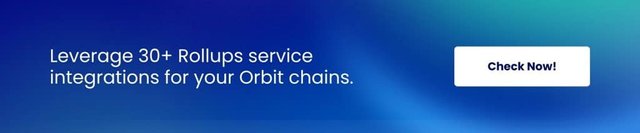 Arbitrum Orbit benefits
