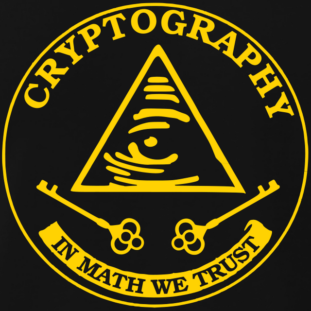 In crypytography we trust!