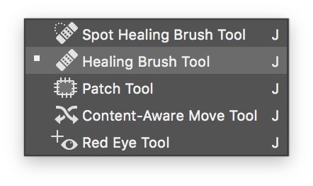 How to Retouch Old, Dusty, or Scratched Photos in Photoshop – Healing Brush Tool