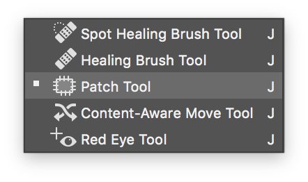 How to Retouch Old, Dusty, or Scratched Photos in Photoshop – Patch Tool