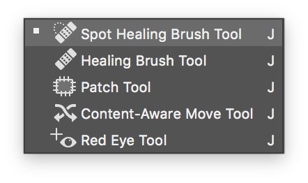 How to Retouch Old, Dusty, or Scratched Photos in Photoshop – Spot Healing Brush Tool 
