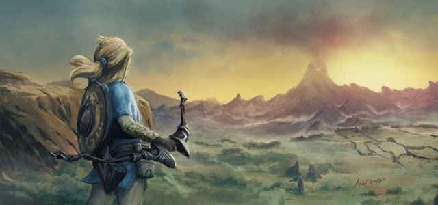 Zelda Breath of the Wild 